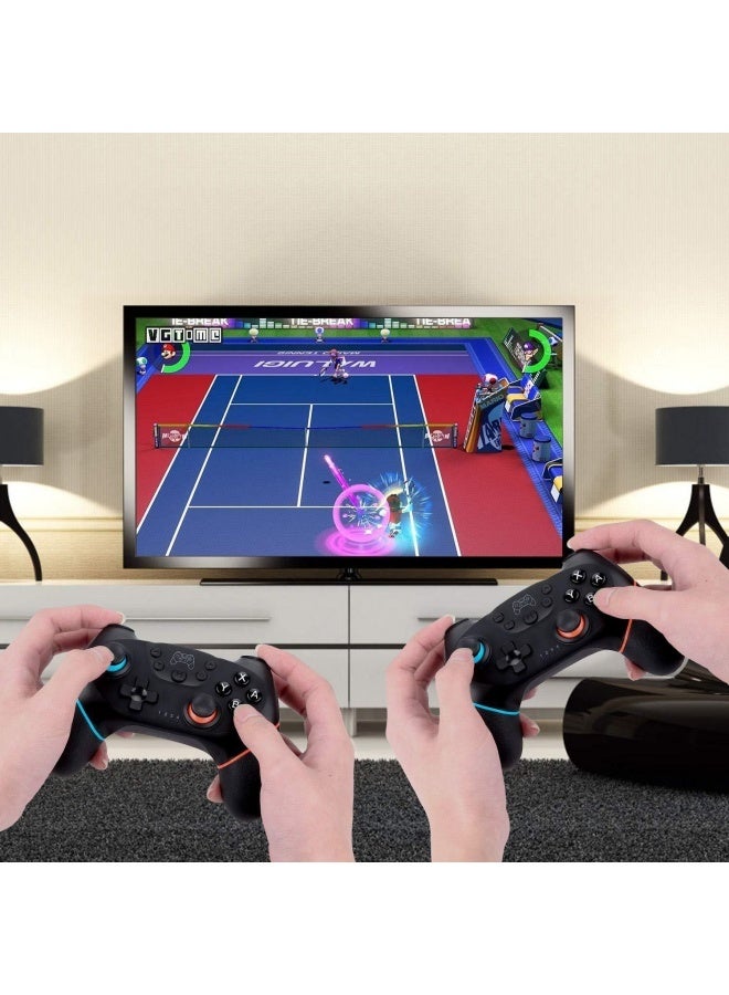 General Wireless Bluetooth handle PRO with vibration 6-axis somatosensory wireless game console handle  - Image 4