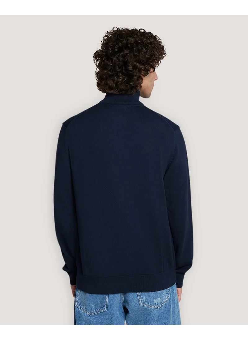 غانت Gant Nautical Flags Half-Zip Sweater