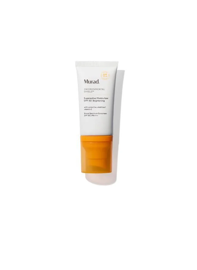 مراد Superactive Spf 50 Moisturizer: Brightening