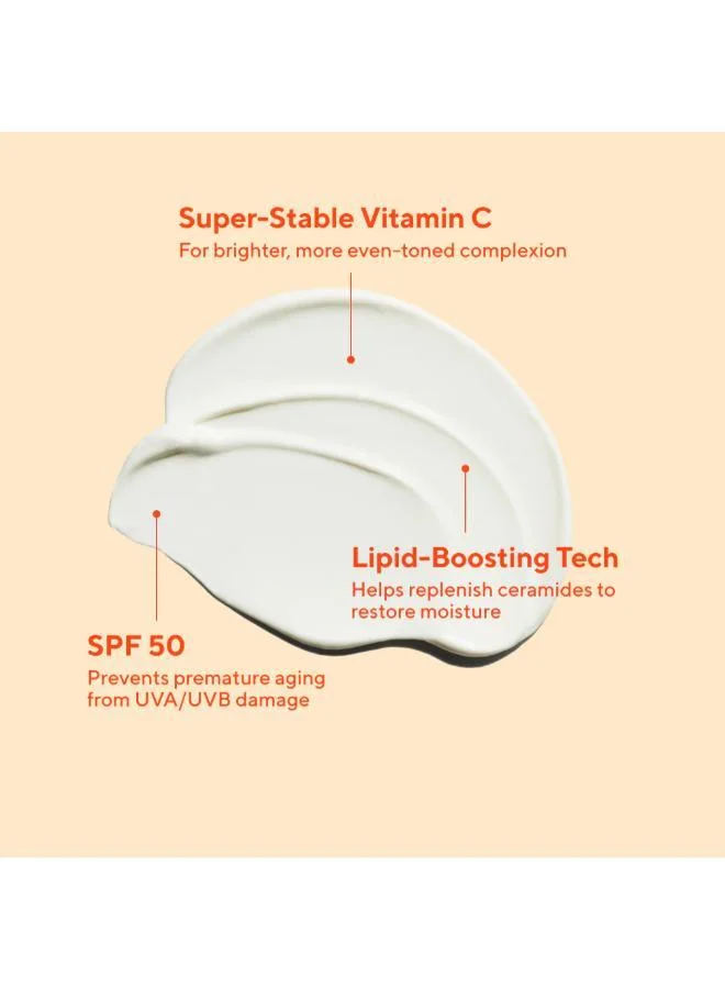 Murad Superactive Spf 50 Moisturizer: Brightening