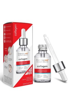 Beaume Highly Concentrated Collagen Serum with Hyaluron, Vitamin E, Peptides, Ceramides 30ml  - Image 1