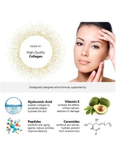 Beaume Highly Concentrated Collagen Serum with Hyaluron, Vitamin E, Peptides, Ceramides 30ml  - Image 2