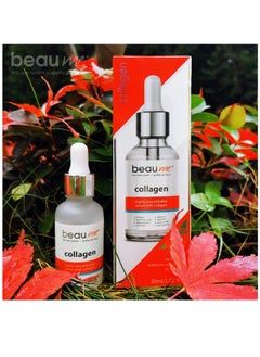 Beaume Highly Concentrated Collagen Serum with Hyaluron, Vitamin E, Peptides, Ceramides 30ml  - Image 3