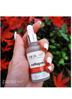 Beaume Highly Concentrated Collagen Serum with Hyaluron, Vitamin E, Peptides, Ceramides 30ml  - Image 4