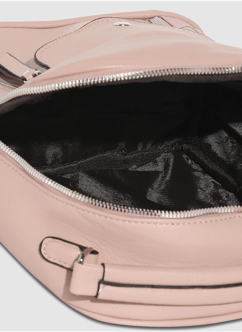 Haute Sauce - Everyday Essentials Mini Backpack - Light Pink - Image 1