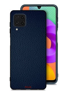 Samsung Galaxy M32 4G Protective Case Cover Leather Pattern