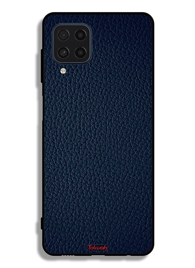 Tolwak - Samsung Galaxy M32 4G Protective Case Cover Leather Pattern - Image 1