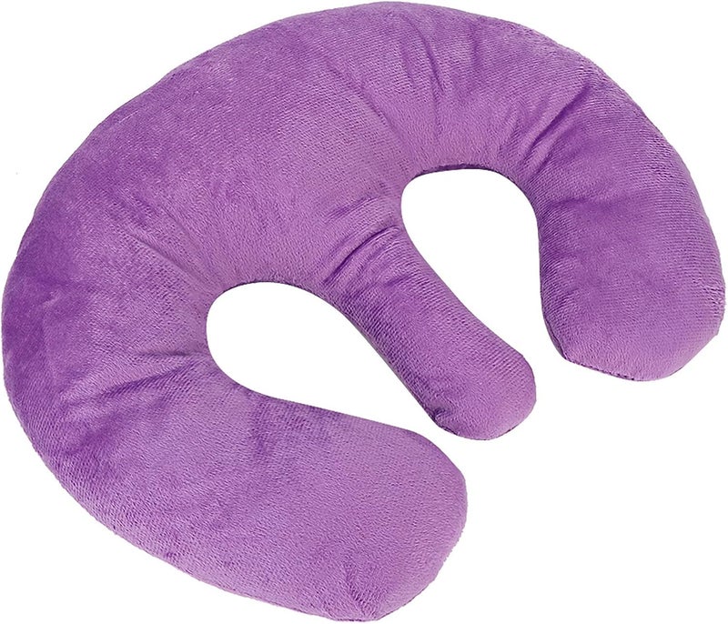 DOACT Chest Pillow Support Pillow SPA MassChest Wrinkle Pillow Pillow For Massage Table Beauty Salon Support Pillow Spa Massage Chest Pillow Cushion Dark Coffee Pillow - Image 3