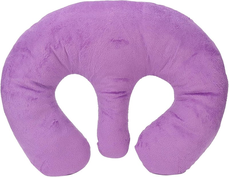 DOACT Chest Pillow Support Pillow SPA MassChest Wrinkle Pillow Pillow For Massage Table Beauty Salon Support Pillow Spa Massage Chest Pillow Cushion Dark Coffee Pillow - Image 1