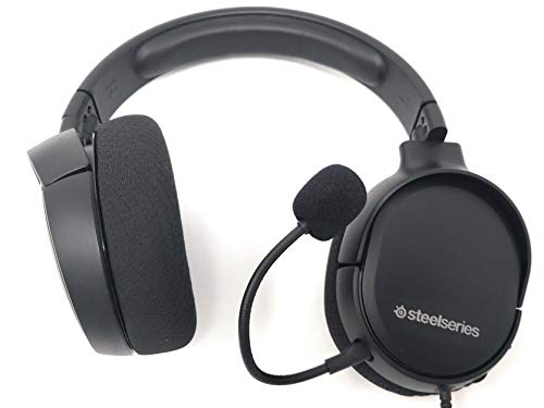 TNE Replacement Game Mic for Steelseries Arctis 1 Headphones Detachable Microphone Boom for Steelseries Arctis 1 PS4 Pro PS5 Xbox One X Computer PC Gaming Headsets 3.5mm Jack Noise Cancelling - Image 3