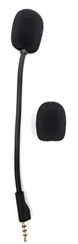 TNE Replacement Game Mic for Steelseries Arctis 1 Headphones Detachable Microphone Boom for Steelseries Arctis 1 PS4 Pro PS5 Xbox One X Computer PC Gaming Headsets 3.5mm Jack Noise Cancelling - Image 2