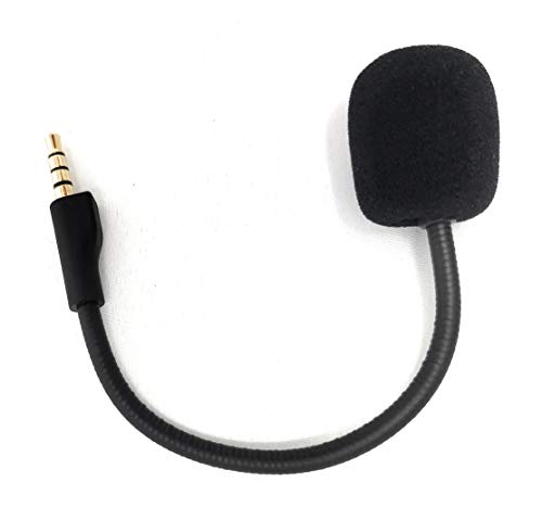 TNE Replacement Game Mic for Steelseries Arctis 1 Headphones Detachable Microphone Boom for Steelseries Arctis 1 PS4 Pro PS5 Xbox One X Computer PC Gaming Headsets 3.5mm Jack Noise Cancelling - Image 4