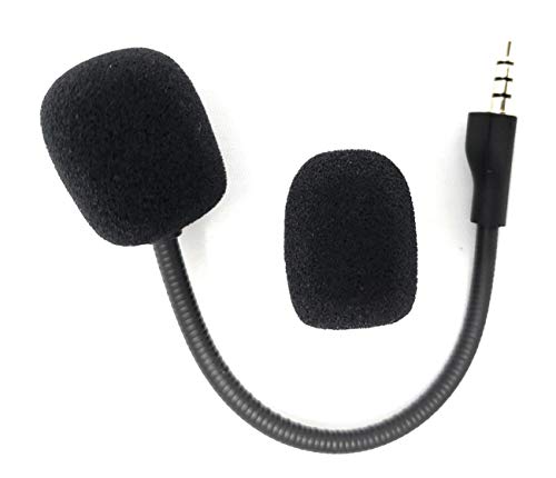 TNE Replacement Game Mic for Steelseries Arctis 1 Headphones Detachable Microphone Boom for Steelseries Arctis 1 PS4 Pro PS5 Xbox One X Computer PC Gaming Headsets 3.5mm Jack Noise Cancelling - Image 1