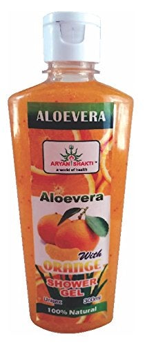 AryanShaktis Shower gel Aloevera  Orange 300 ml - Image 1