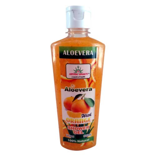 AryanShaktis Shower gel Aloevera  Orange 300 ml - Image 5