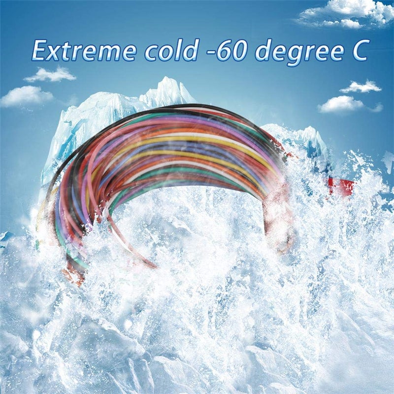 BNTECHGO 24 Gauge Silicone Wire Kit 10 Color Each 10 ft Flexible 24 AWG Stranded Tinned Copper Wire - Image 3