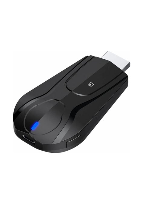 Wireless Display Dongle 2.4G WiFi Portable Display Receiver 1080P HDMI Screen Mirroring Compatible with Phone to TV Projector Support fot M-iracast Airplay DLNA