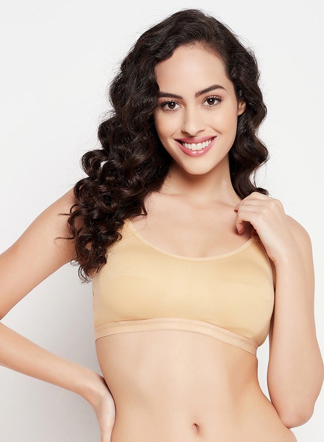 Clovia Pack of 2 Lightly Padded Non-Wired Full Figure Feeding Bra - Cotton Rich - Image 2