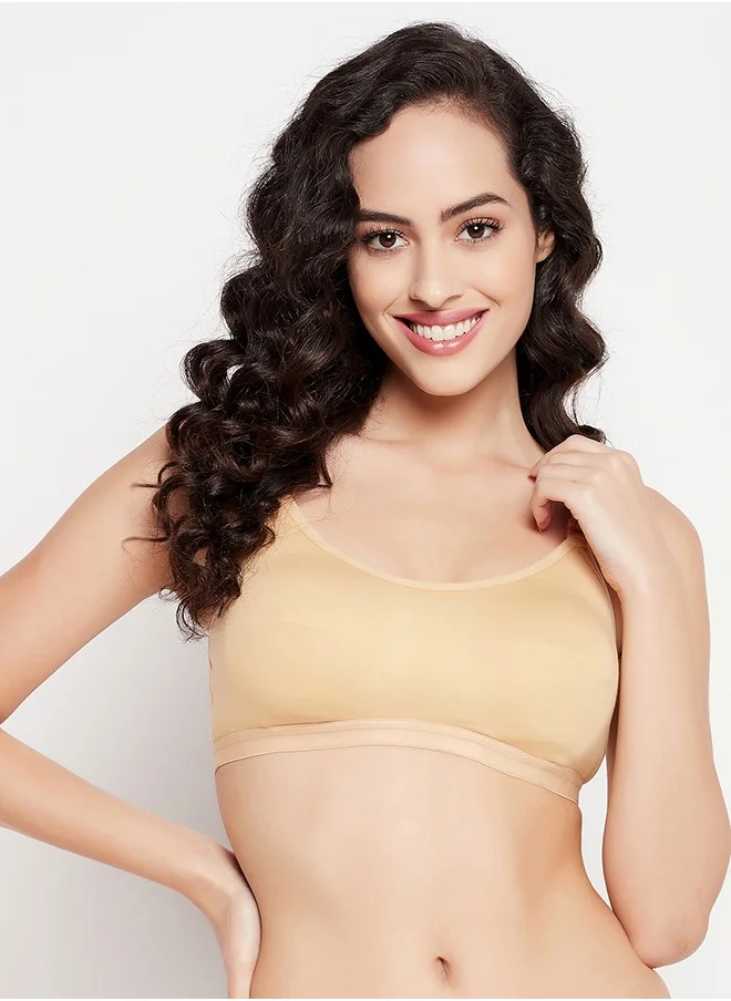 Clovia Clovia Pack of 2 Lightly Padded Non-Wired Full Figure Feeding Bra - Cotton Rich