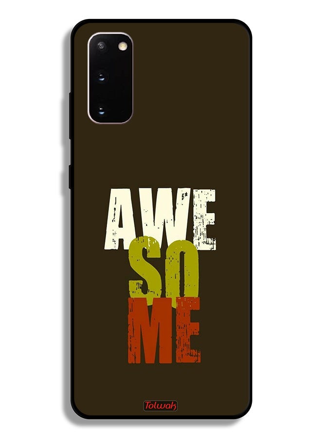 Tolwak غطاء حماية سامسونج جالكسي S20 رائع - Image 2