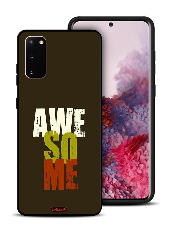 Tolwak غطاء حماية سامسونج جالكسي S20 رائع - Image 1