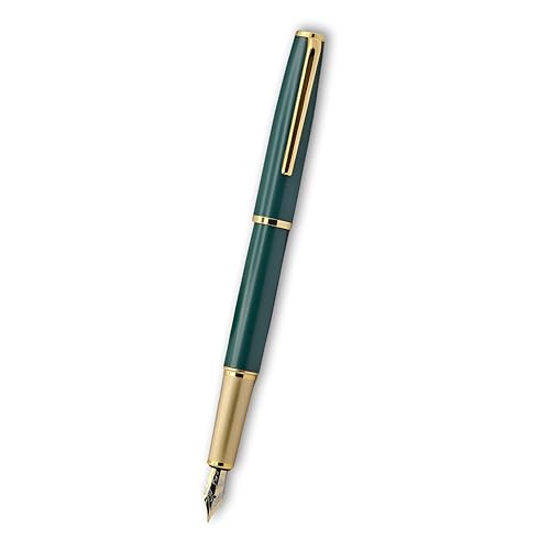 THE VENTI Venti Fountain Pen – Metal Luxury Pen, Schmidt Nib (Medium), Best Pen Gift Set for Men & Women, Professional, Executive, Office, Nice Pens,Return Gift (F5083-Green) - Image 1