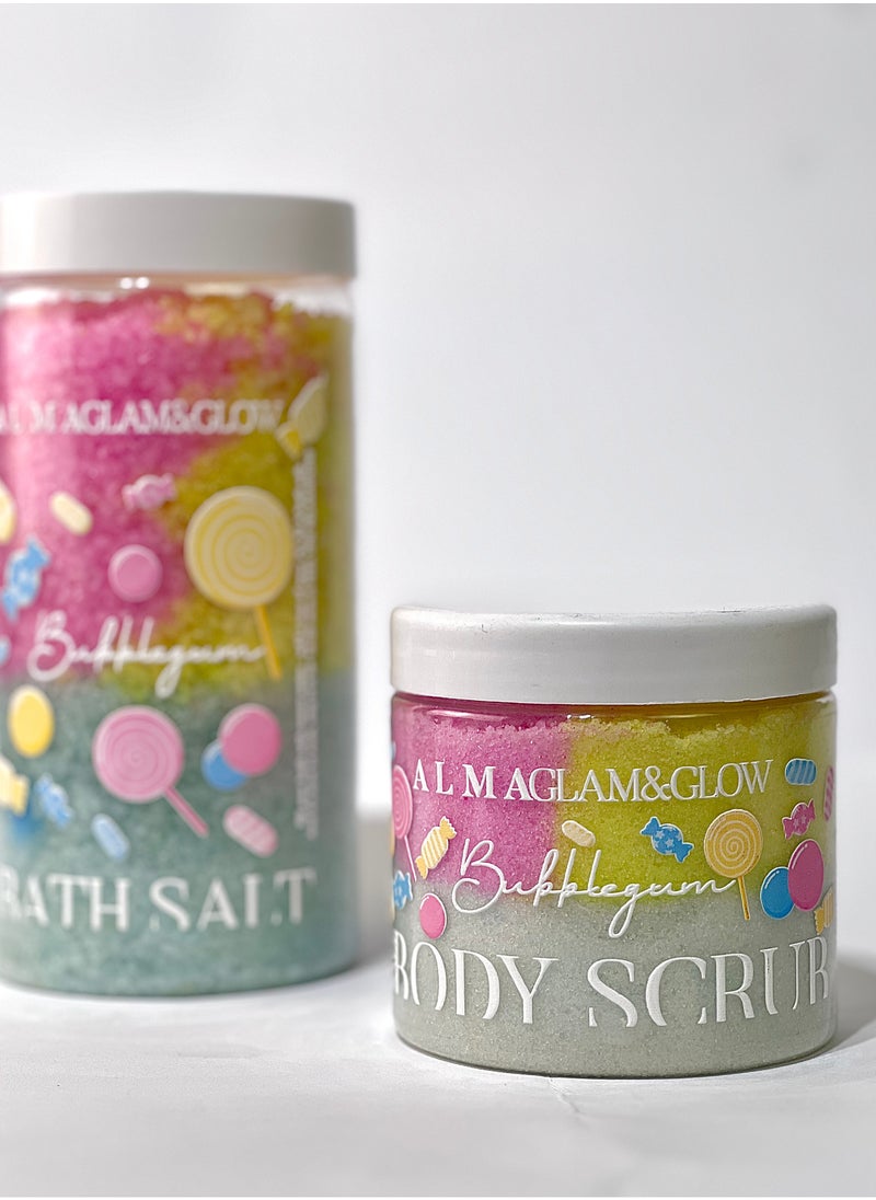 ALMA - ALMA Bubblegum Salt Body Scrub - Image 1