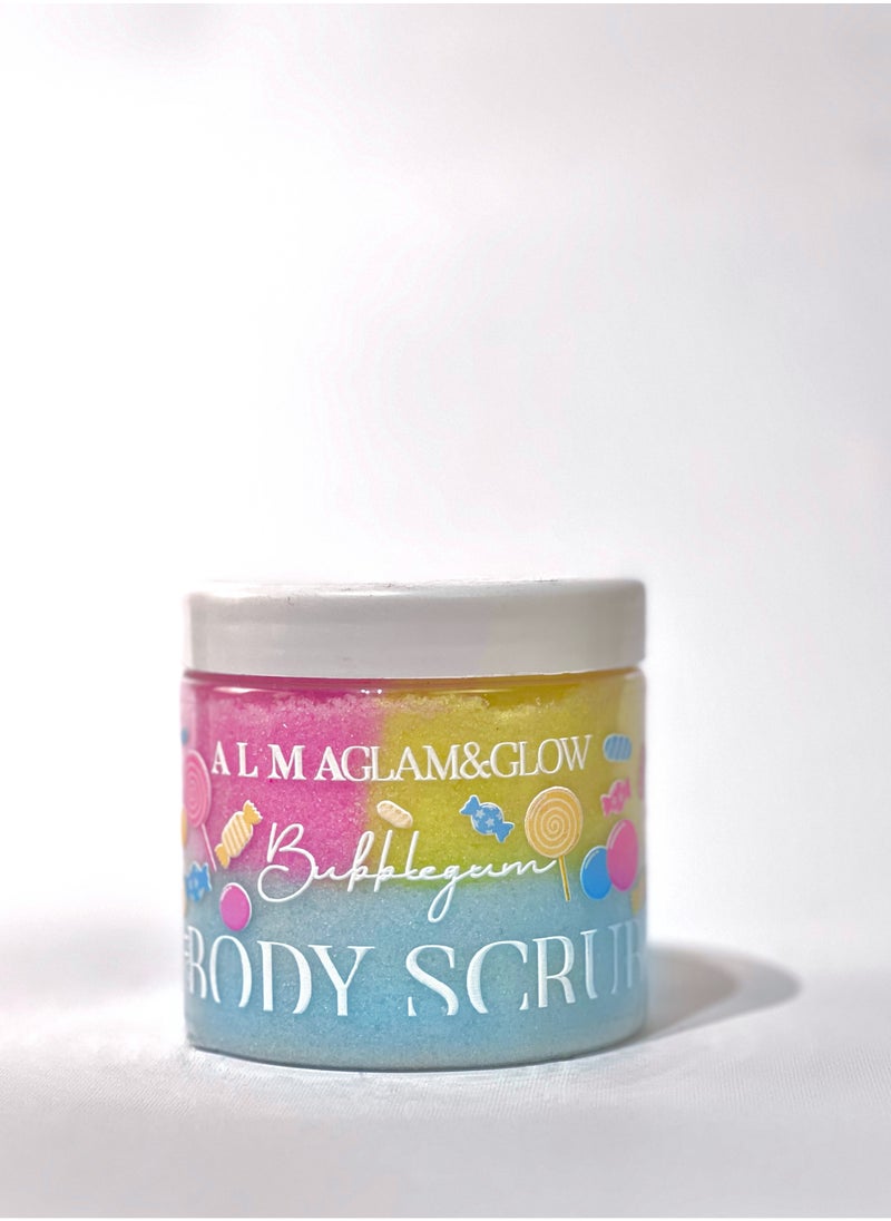 ALMA - ALMA Bubblegum Salt Body Scrub - Image 1