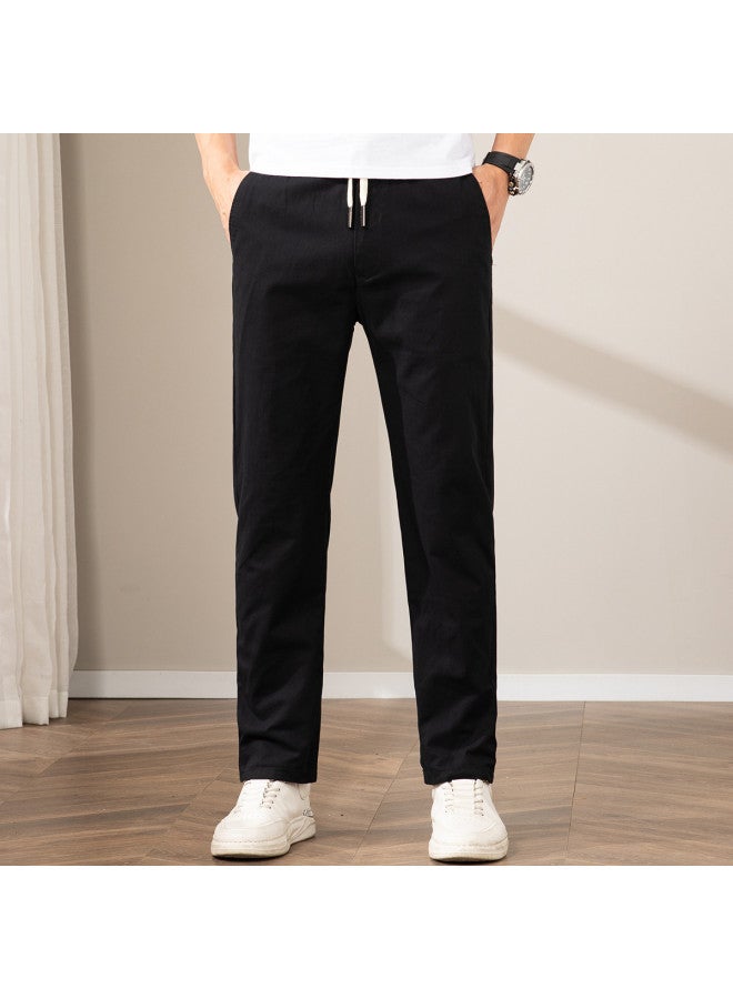 Fapai Easy-care Business Casual Straight-leg Trousers Men's Casual Pants - Image 3