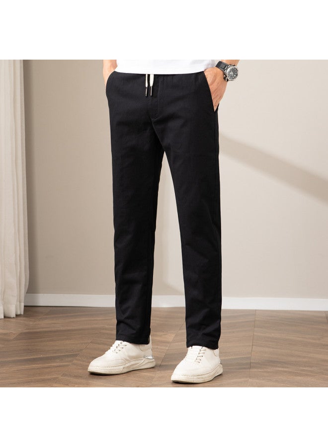 Fapai Easy-care Business Casual Straight-leg Trousers Men's Casual Pants - Image 4