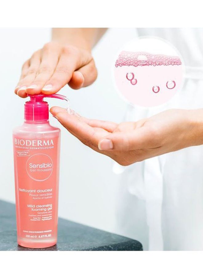 Bioderma Sensibio Moussant Foaming Gel 200ml - Image 3