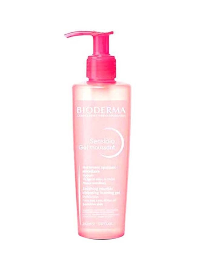 Bioderma Sensibio Moussant Foaming Gel 200ml - Image 1