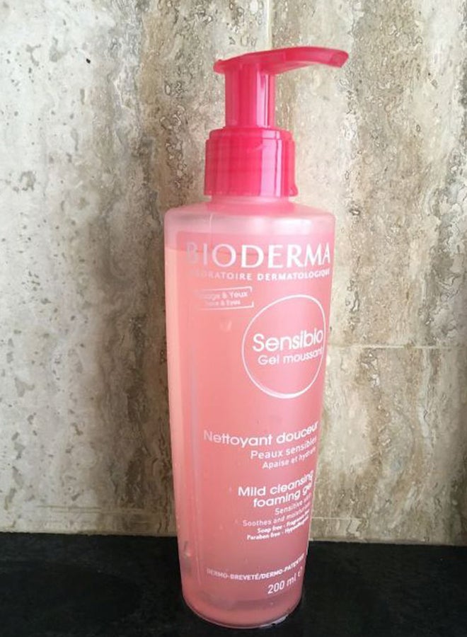 Bioderma Sensibio Moussant Foaming Gel 200ml - Image 2