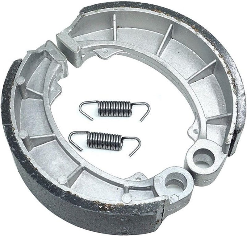 Wivplex Motorcycle Rear Brake Shoe Kit for VT250C
