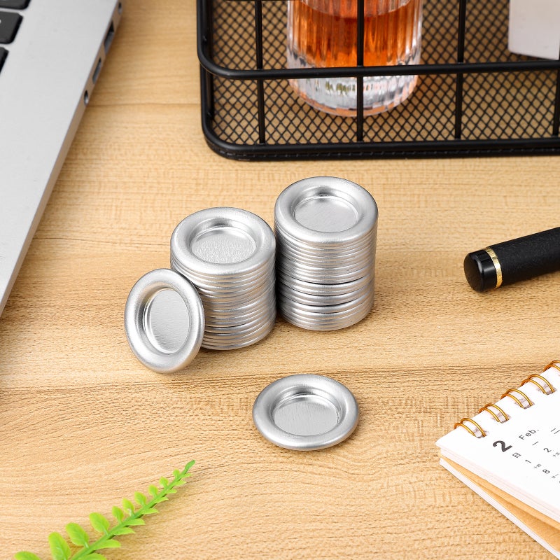 40PCS Tower Incense Burner Tray - Small Metal Aromatherapy Holder for Cones and Sticks Decorative Metal Plate for Home Relaxation Decor - Image 4