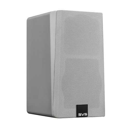 SVS Prime Satellite Speakers - Pair (Piano Gloss White) - Image 4