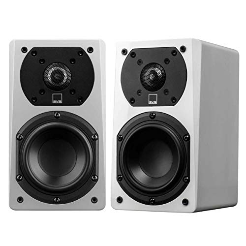 SVS Prime Satellite Speakers - Pair (Piano Gloss White) - Image 1