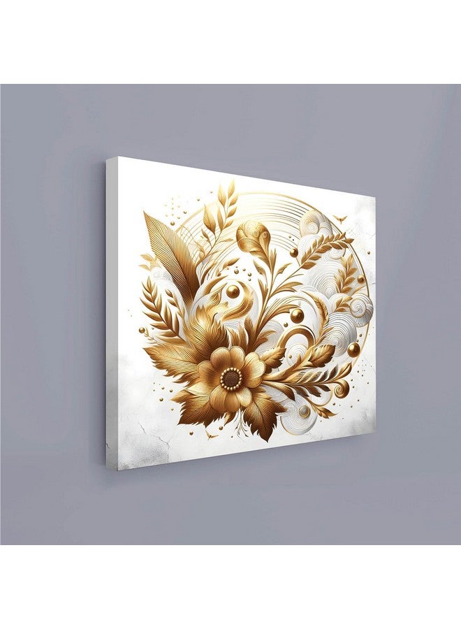 RANDOM Modern Art Canvas Painting Home Décor Wall Painting With Frame For Living Room, Office (RAC-1842) - Image 3