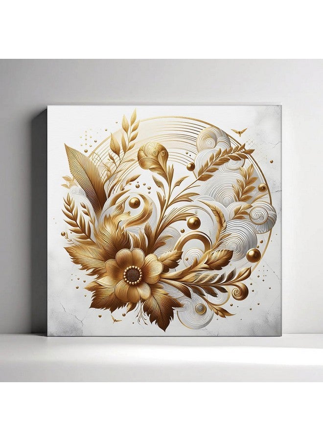 RANDOM Modern Art Canvas Painting Home Décor Wall Painting With Frame For Living Room, Office (RAC-1842) - Image 2