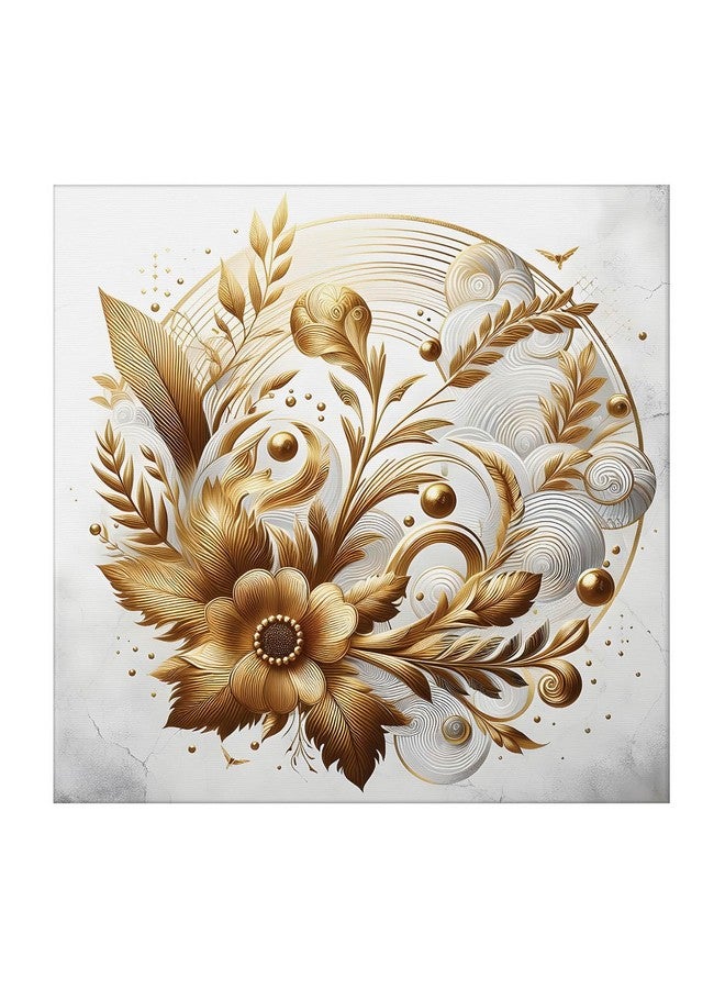 RANDOM Modern Art Canvas Painting Home Décor Wall Painting With Frame For Living Room, Office (RAC-1842) - Image 1