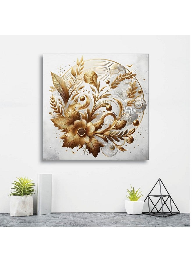 RANDOM Modern Art Canvas Painting Home Décor Wall Painting With Frame For Living Room, Office (RAC-1842) - Image 5