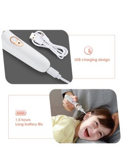 SYOSI Ear Wax Remover Vacuum Cleaner, Electric Earwax Removal Kit with LED Light, Portable Ear Cleaner, USB Charge Reusable Safe Electric Ear Suction for Adults Kids  - Image 2