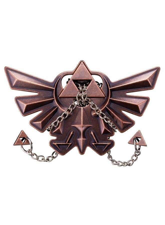 University Games BePuzzled, Legend of Zelda Hyrule Crest Hanayama Brain Teaser, Mensa Rated Level 4, for Ages 12 and Up - Image 2