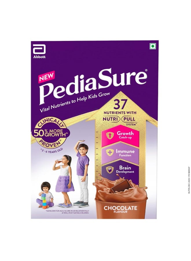 بدياشور Pediasure Nutritional Drink Powder,Designed Nutrition & Development for Kids 950g/1kgs,Chocolate - Image 3