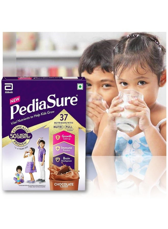 بدياشور Pediasure Nutritional Drink Powder,Designed Nutrition & Development for Kids 950g/1kgs,Chocolate - Image 1