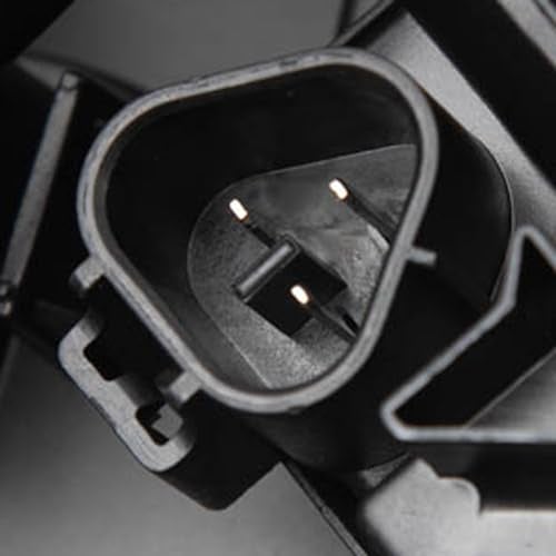 TRQ Passenger Side Headlight Assembly LED With Smoked Chrome Bezel Compatible with 2018 Toyota Tundra TO2503263 - Image 4