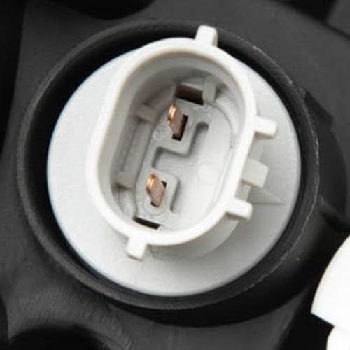 TRQ Passenger Side Headlight Assembly LED With Smoked Chrome Bezel Compatible with 2018 Toyota Tundra TO2503263 - Image 2