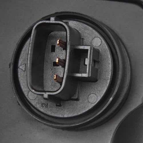 TRQ Passenger Side Headlight Assembly LED With Smoked Chrome Bezel Compatible with 2018 Toyota Tundra TO2503263 - Image 5