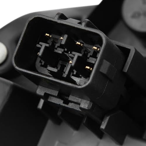 TRQ Passenger Side Headlight Assembly LED With Smoked Chrome Bezel Compatible with 2018 Toyota Tundra TO2503263 - Image 3