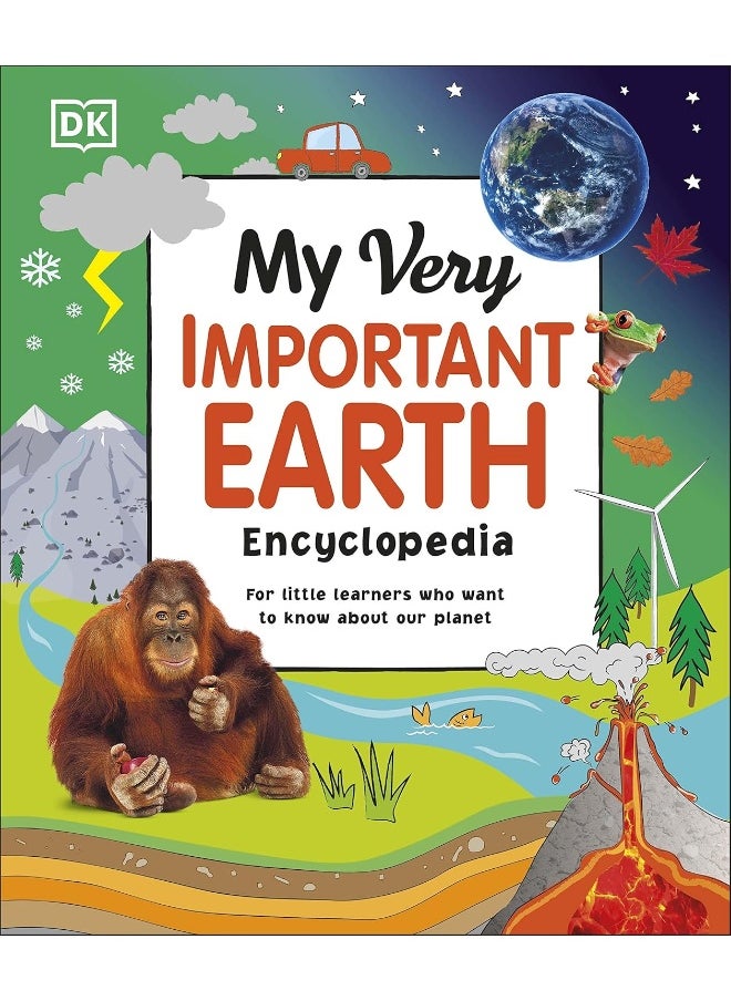 My Very Important Earth Encyclopedia: For Little Learners Who Want to Know About Our Pla  - Image 1